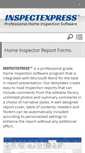 Mobile Screenshot of inspectexpress.com